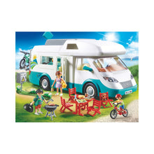 Playmobil - 70088 - Famille et camping-car - Famille & Loisirs - Maison moderne