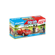 Playmobil - 71077 - Couple de mariés avec photographe et voiture - Famille & Loisirs - Maison moderne