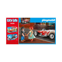 Playmobil - 71078 - Voiture vintage avec couple - Famille & Loisirs - Maison moderne