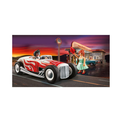 Playmobil - 71078 - Voiture vintage avec couple - Famille & Loisirs - Maison moderne