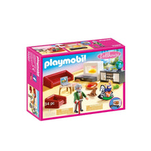 Playmobil - 70207 - Salon avec cheminée - Famille & Loisirs - Dolhouse - La maison traditionnelle