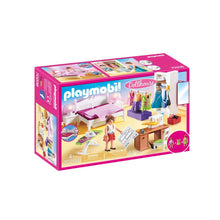 Playmobil - 70208 - Chambre avec espace couture - Famille & Loisirs - Dolhouse - La maison traditionnelle