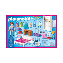 Playmobil - 70208 - Chambre avec espace couture - Famille & Loisirs - Dolhouse - La maison traditionnelle