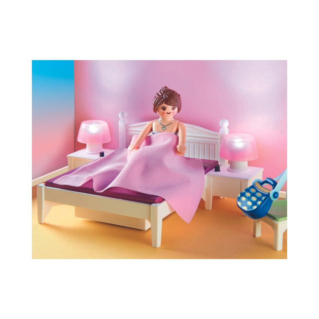 Playmobil - 70208 - Chambre avec espace couture - Famille & Loisirs - Dolhouse - La maison traditionnelle