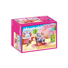 Playmobil - 70210 - Chambre de bébé - Famille & Loisirs - Dolhouse - La maison traditionnelle