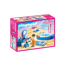 Playmobil - 70211 - Salle de bain avec baignoire - Famille & Loisirs - Dolhouse - La maison traditionnelle