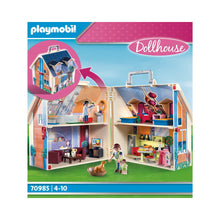 Playmobil - 70985 - Maison transportable - Famille & Loisirs - Dolhouse - La maison traditionnelle