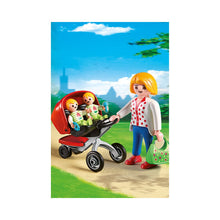 Playmobil - 5573 - Maman avec jumeaux et landau - Famille & Loisirs -  City Life - L’Ecole
