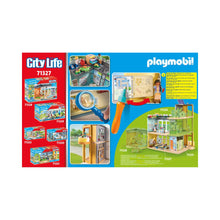 Playmobil - 71327 - École aménagée - Famille & Loisirs - City Life - L’École