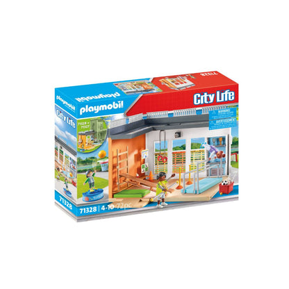 Playmobil - 71328 - Salle de sport - Famille & Loisirs - City Life - L’École