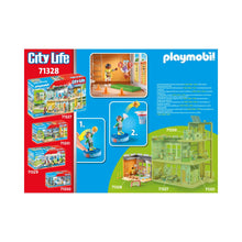 Playmobil - 71328 - Salle de sport - Famille & Loisirs - City Life - L’École