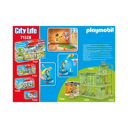 Playmobil - 71328 - Salle de sport - Famille & Loisirs - City Life - L’École