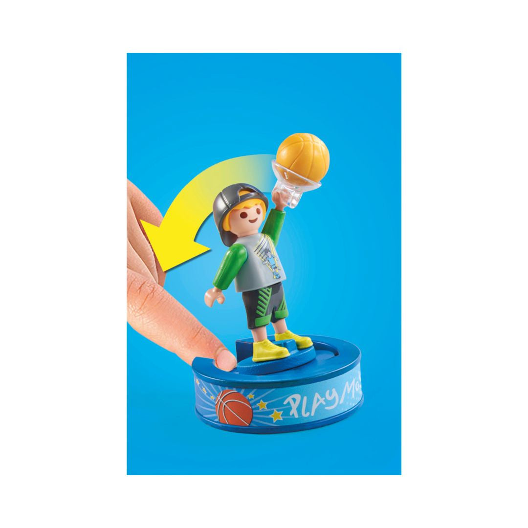 Playmobil - 71328 - Salle de sport - Famille & Loisirs - City Life - L’École