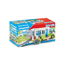 Playmobil - 71329 - Bus scolaire - Famille & Loisirs - City Life - L’École