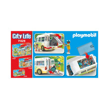 Playmobil - 71329 - Bus scolaire - Famille & Loisirs - City Life - L’École