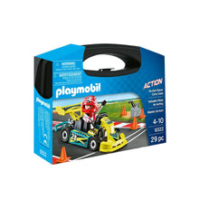 Playmobil - 9322 - Valisette Pilote de karting - Ville & Métiers - Famous Cars