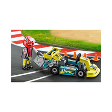 Playmobil - 9322 - Valisette Pilote de karting - Ville & Métiers - Famous Cars