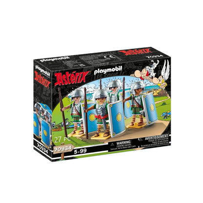 Playmobil - 70934 - Les légionnaires romains - Histoire & Imaginaire - Astérix