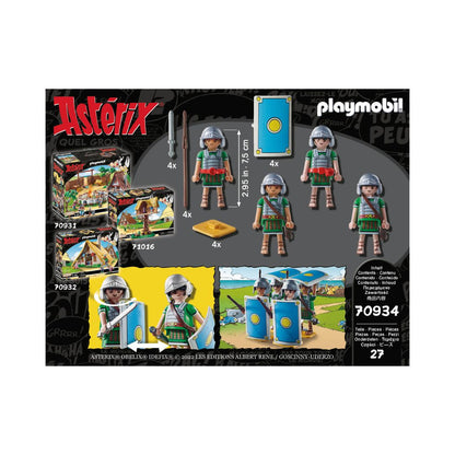 Playmobil - 70934 - Les légionnaires romains - Histoire & Imaginaire - Astérix