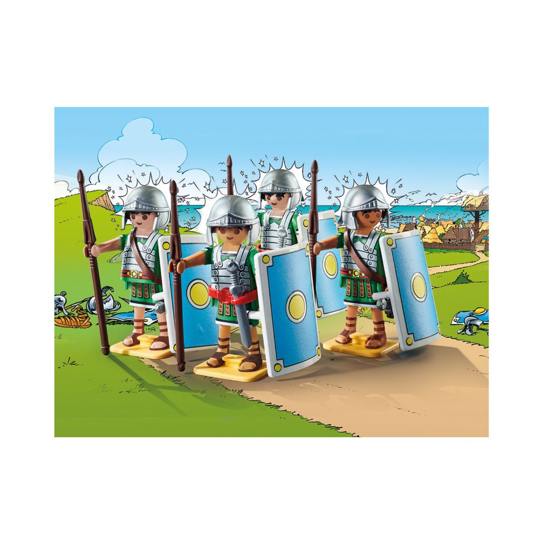 Playmobil - 70934 - Les légionnaires romains - Histoire & Imaginaire - Astérix