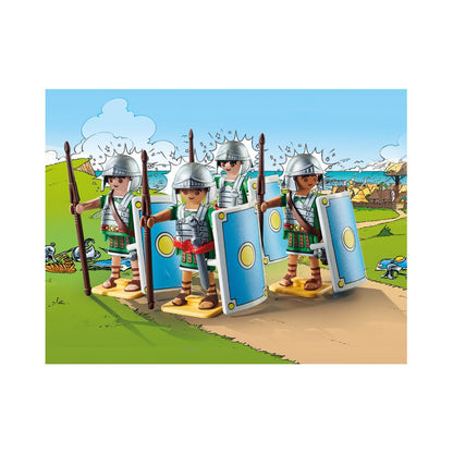 Playmobil - 70934 - Les légionnaires romains - Histoire & Imaginaire - Astérix