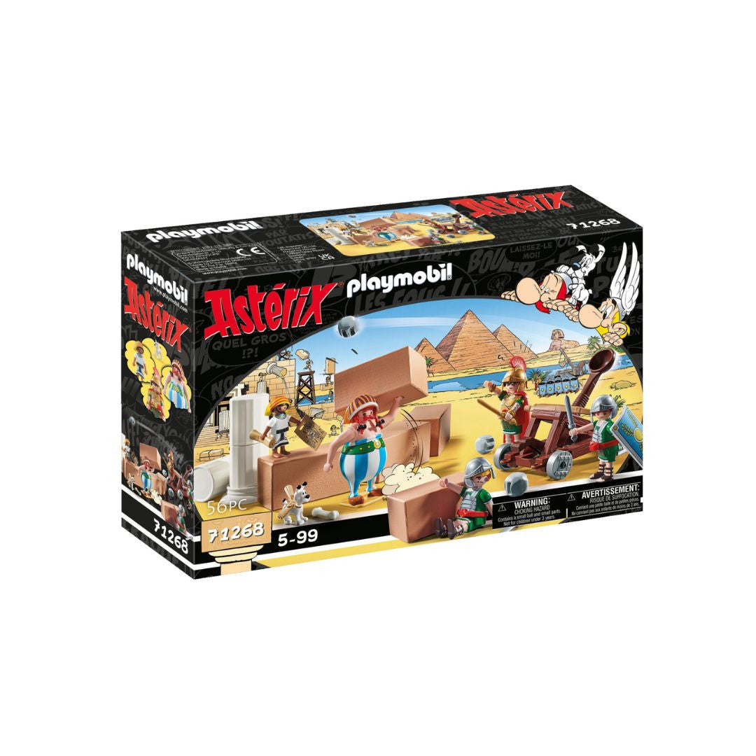 Playmobil - 71268 - Numérobis et la bataille du Palais - Histoire & Imaginaire - Astérix