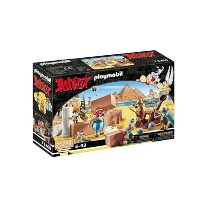 Playmobil - 71268 - Numérobis et la bataille du Palais - Histoire & Imaginaire - Astérix
