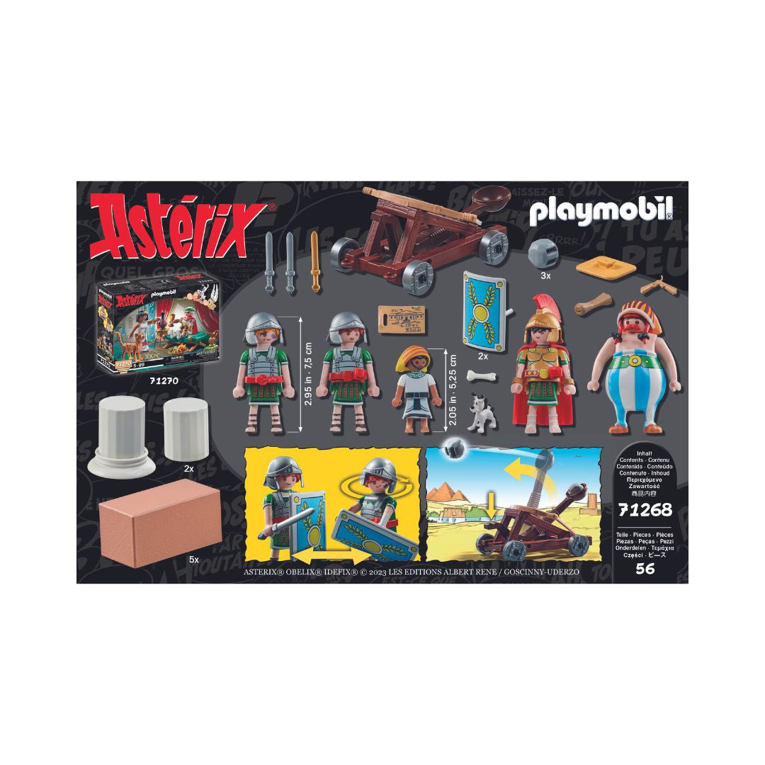 Playmobil - 71268 - Numérobis et la bataille du Palais - Histoire & Imaginaire - Astérix