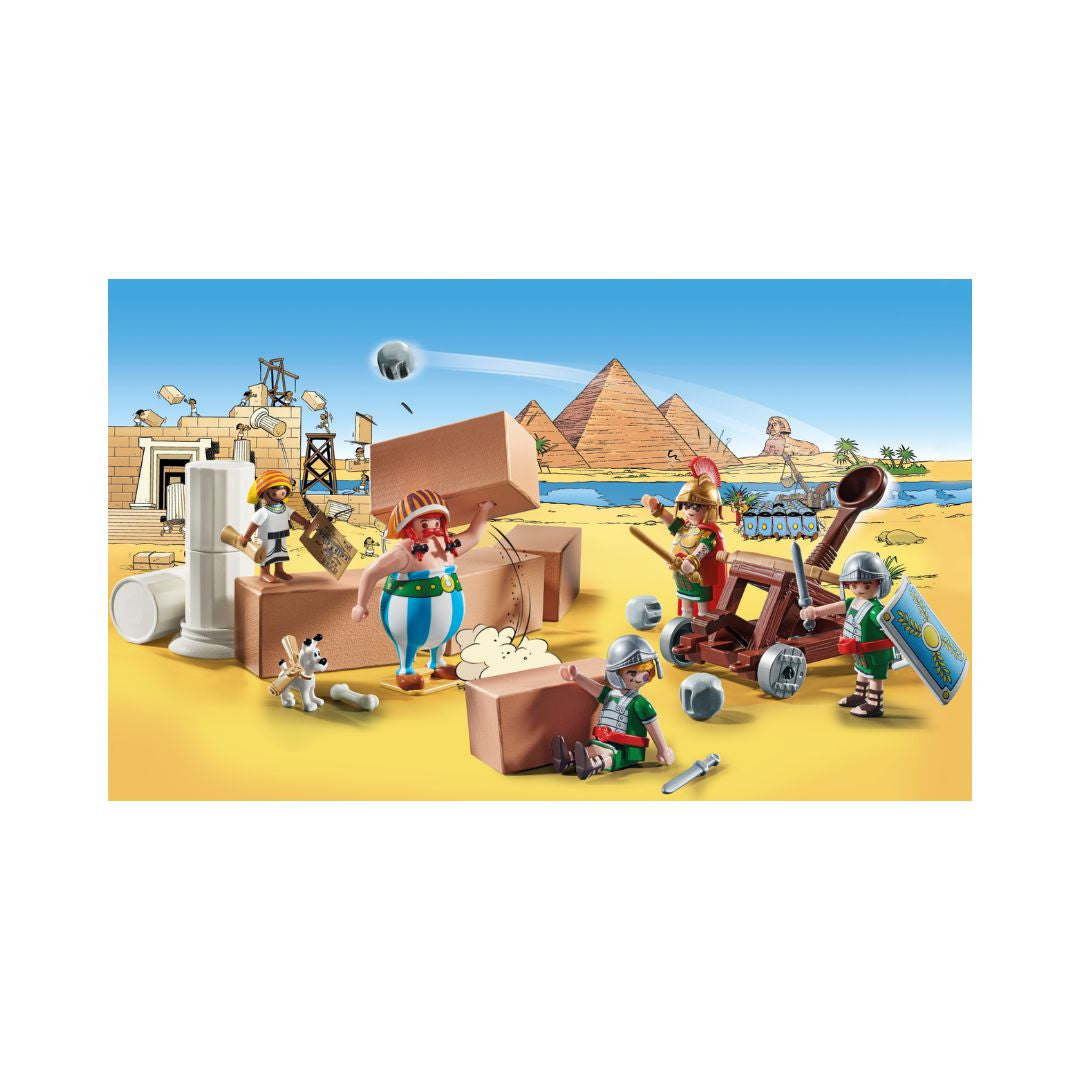 Playmobil - 71268 - Numérobis et la bataille du Palais - Histoire & Imaginaire - Astérix