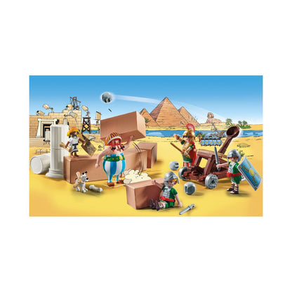 Playmobil - 71268 - Numérobis et la bataille du Palais - Histoire & Imaginaire - Astérix