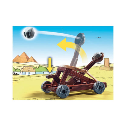 Playmobil - 71268 - Numérobis et la bataille du Palais - Histoire & Imaginaire - Astérix