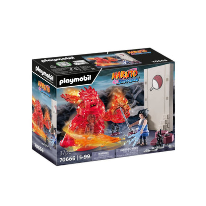 Playmobil - 70666 - Sasuke vs. Itachi - Histoire & Imaginaire - Naruto