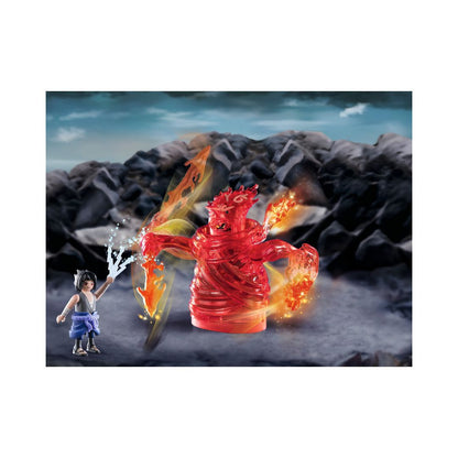 Playmobil - 70666 - Sasuke vs. Itachi - Histoire & Imaginaire - Naruto