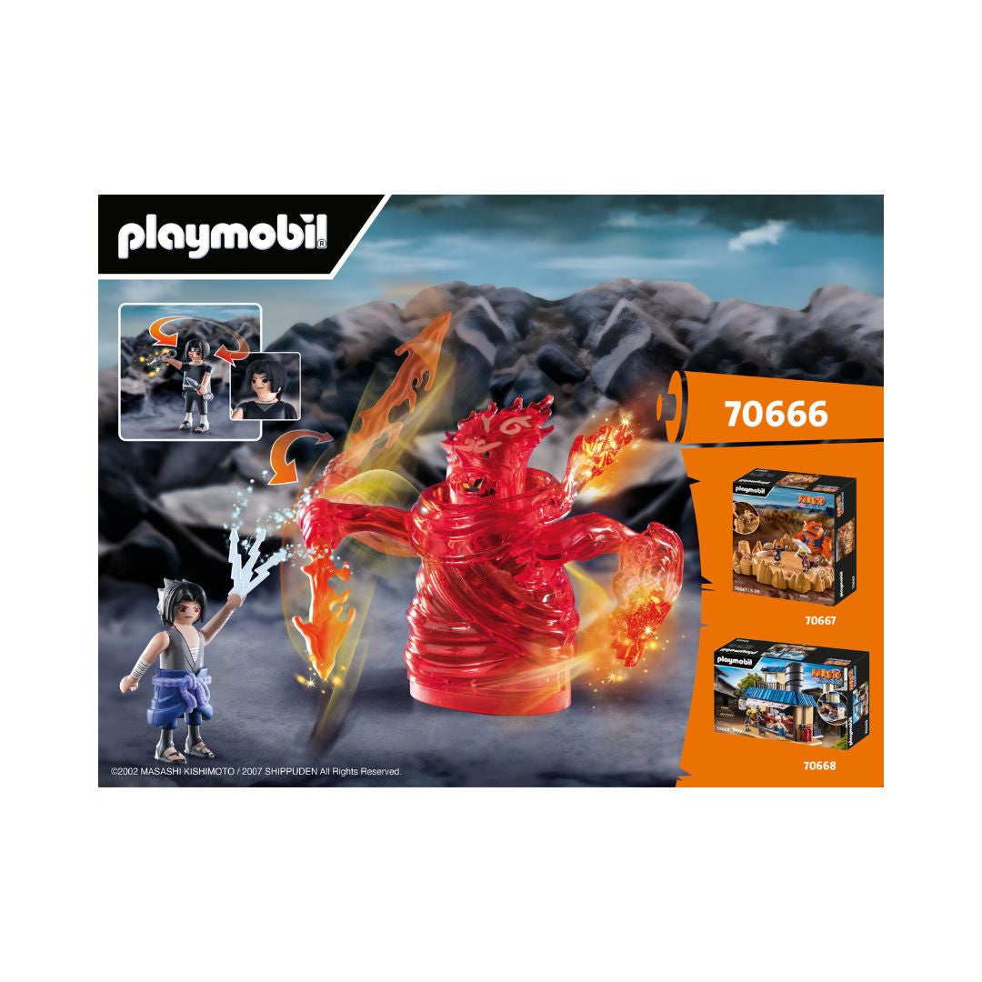 Playmobil - 70666 - Sasuke vs. Itachi - Histoire & Imaginaire - Naruto