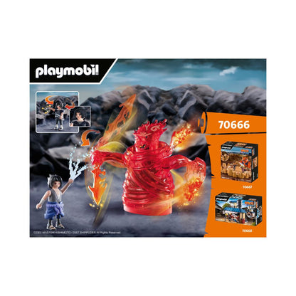 Playmobil - 70666 - Sasuke vs. Itachi - Histoire & Imaginaire - Naruto