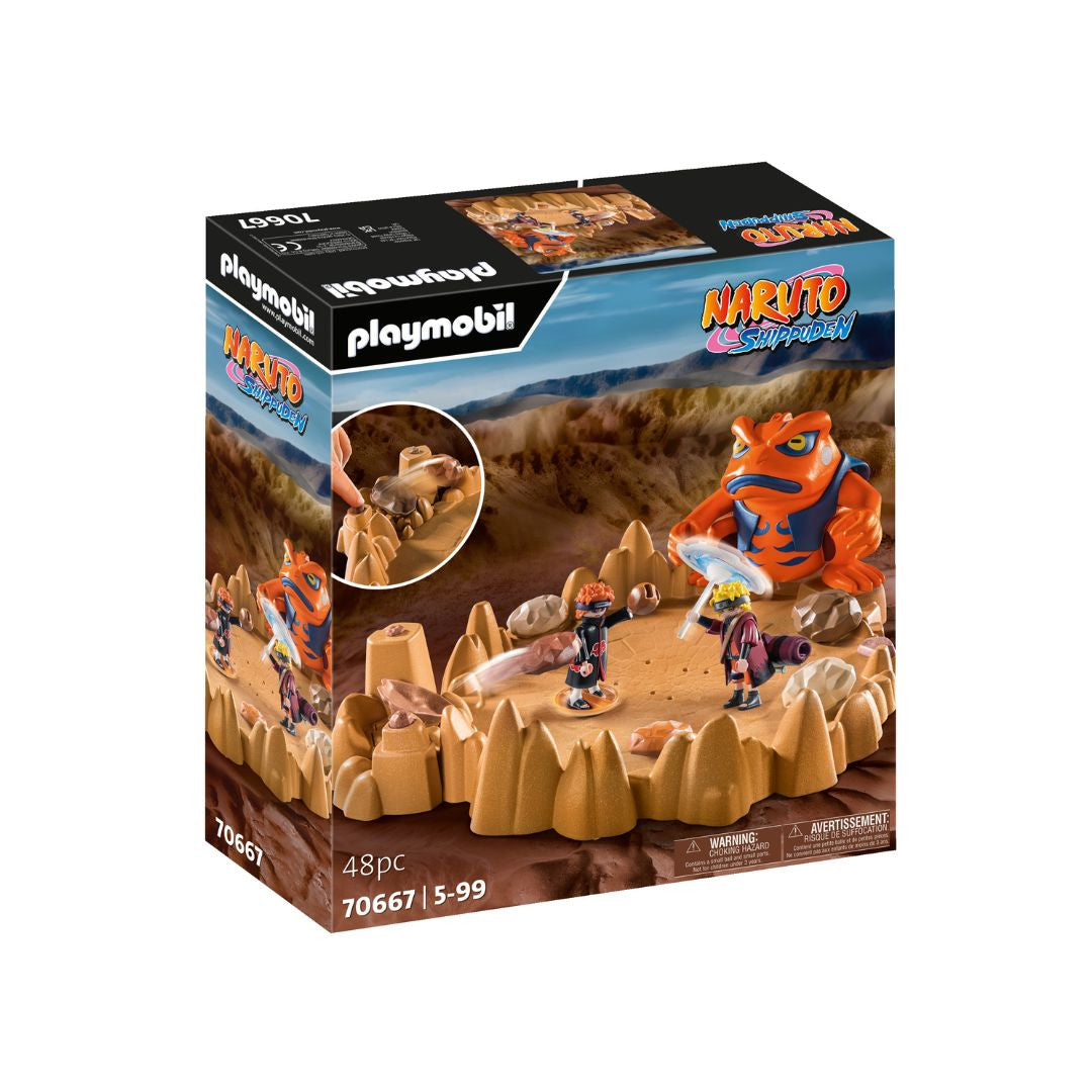 Playmobil - 70667 - Naruto vs. Pain - Histoire & Imaginaire - Naruto