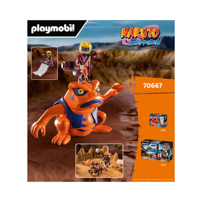 Playmobil - 70667 - Naruto vs. Pain - Histoire & Imaginaire - Naruto