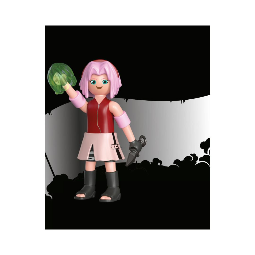 Playmobil - 71098 - Sakura - Histoire & Imaginaire - Naruto