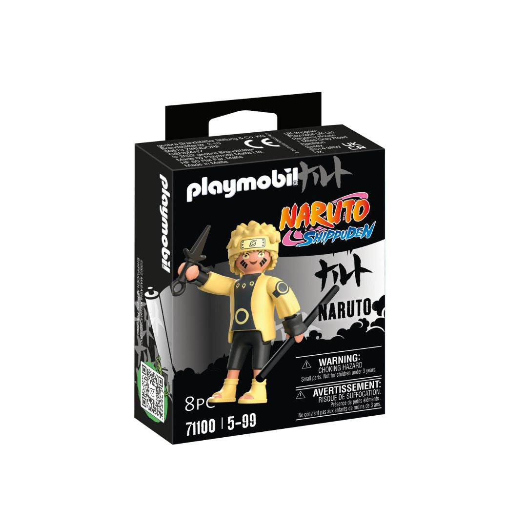 Playmobil - 71100 - Naruto Rikudou Sennin Mode - Histoire & Imaginaire - Naruto