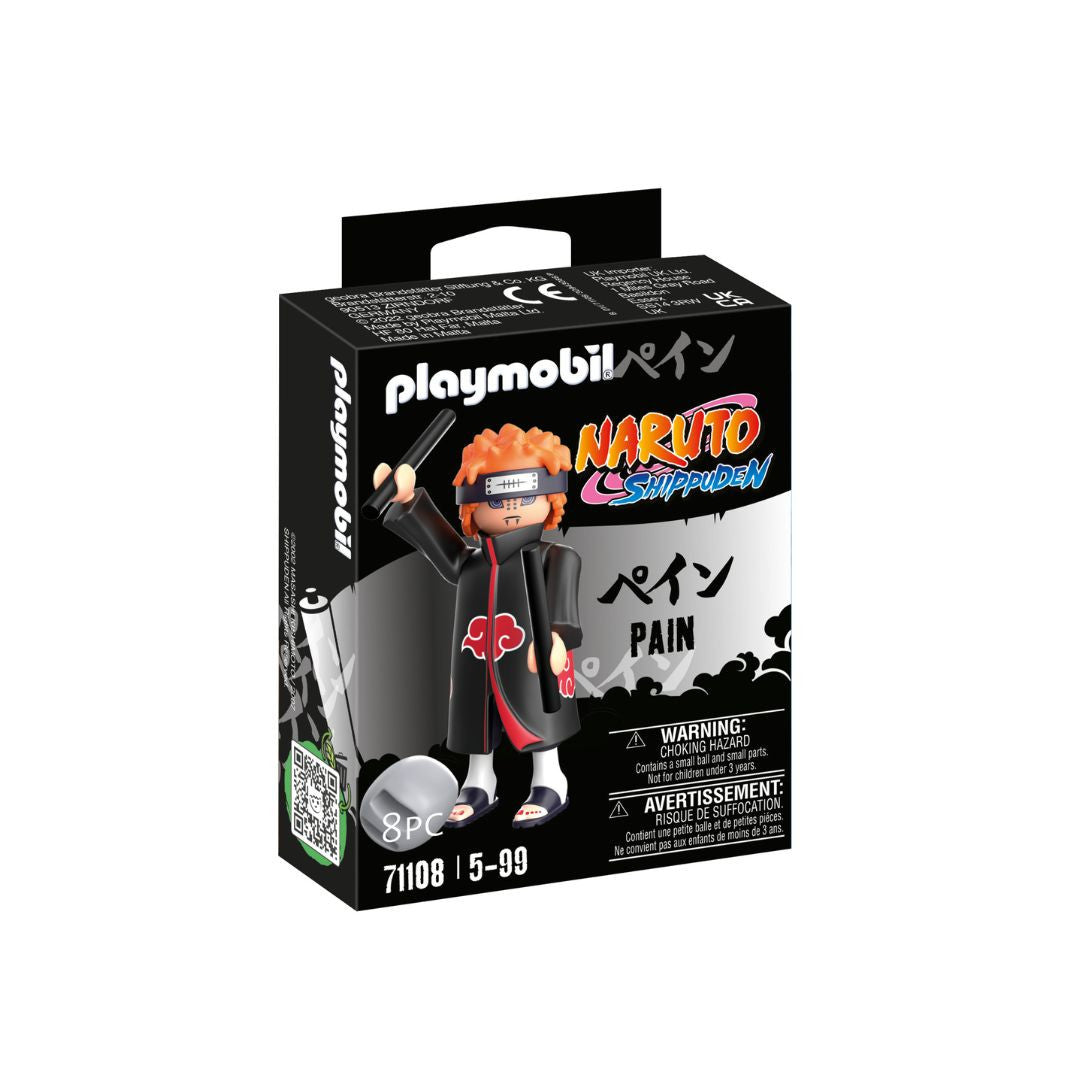 Playmobil - 71108 - Pain - Histoire & Imaginaire - Naruto