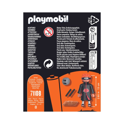 Playmobil - 71108 - Pain - Histoire & Imaginaire - Naruto