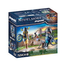 Playmobil - 71214 - Chevalier Novelmore et mannequin d'entrainement - Histoire & Imaginaire - Novelmore