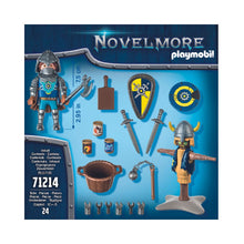 Playmobil - 71214 - Chevalier Novelmore et mannequin d'entrainement - Histoire & Imaginaire - Novelmore