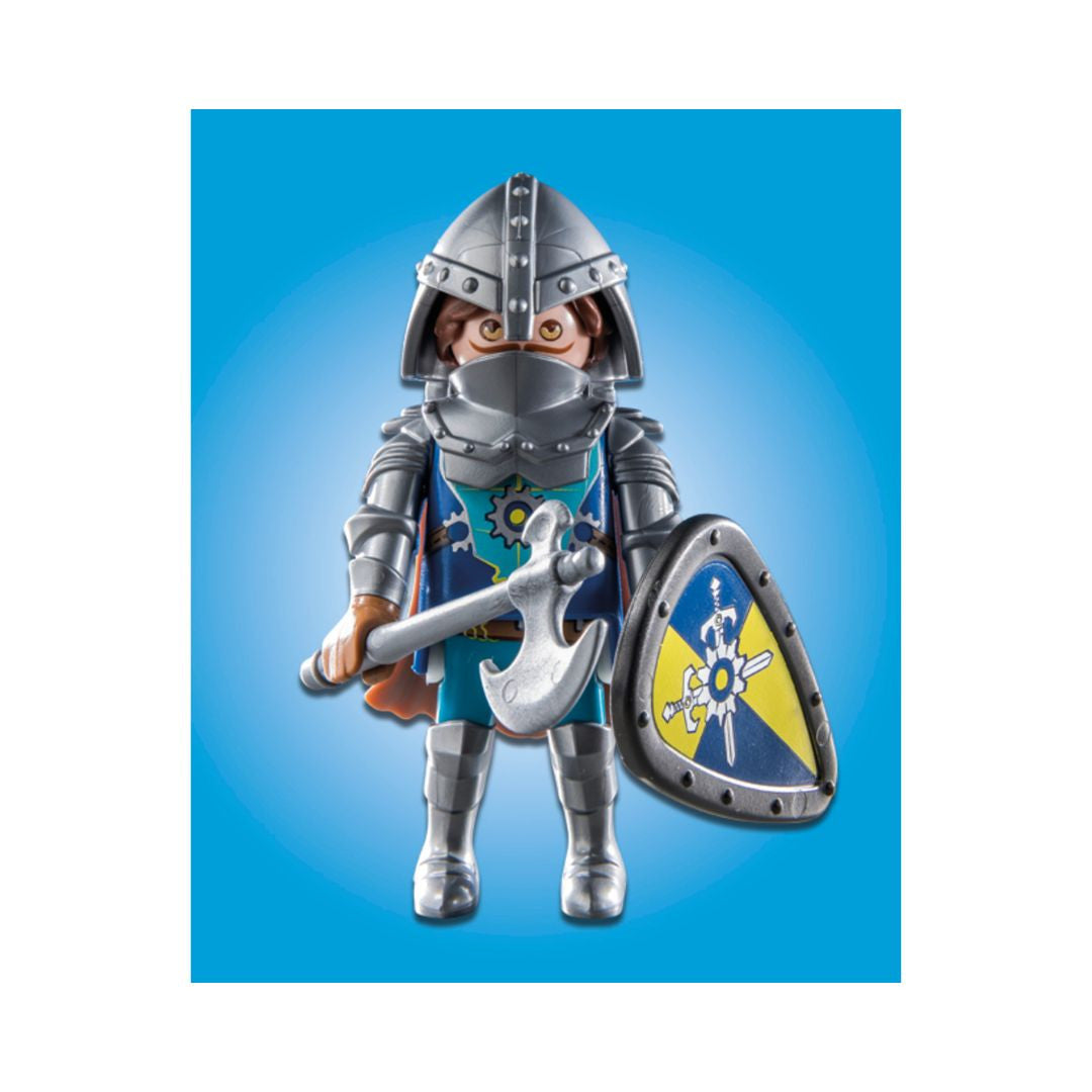 Playmobil - 71214 - Chevalier Novelmore et mannequin d'entrainement - Histoire & Imaginaire - Novelmore