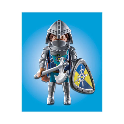 Playmobil - 71214 - Chevalier Novelmore et mannequin d'entrainement - Histoire & Imaginaire - Novelmore