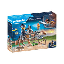 Playmobil - 71297 - Chevalier Novelmore et accessoires d'entrainement - Histoire & Imaginaire - Novelmore