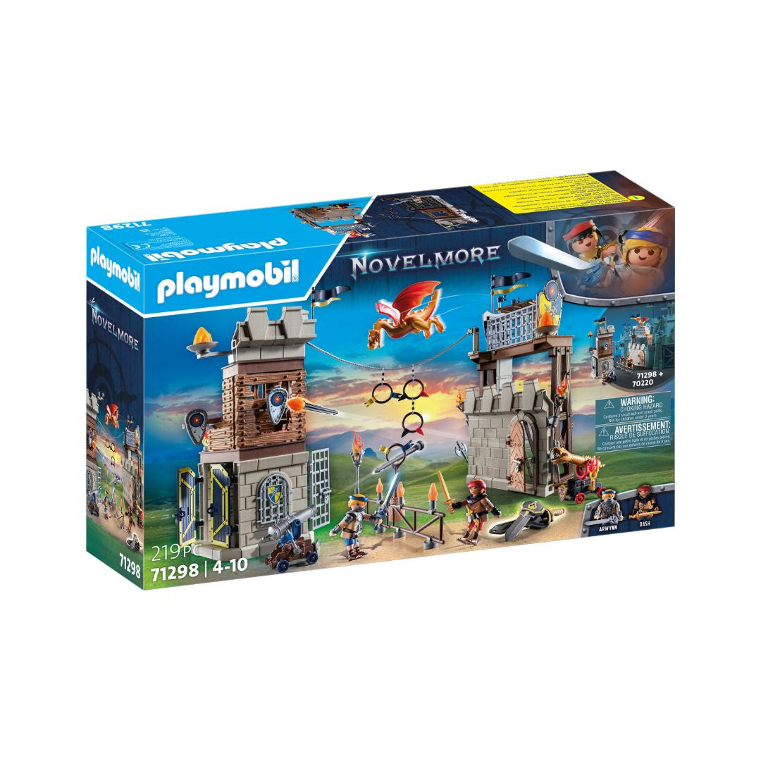 Playmobil - 71298 - Tournoi des Chevaliers Novelmore - Histoire & Imaginaire - Novelmore