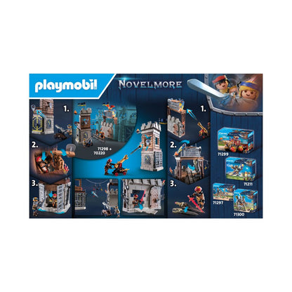 Playmobil - 71298 - Tournoi des Chevaliers Novelmore - Histoire & Imaginaire - Novelmore