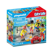 Playmobil - 71244 - Equipe de secouristes - Ville & Métiers - City Life - Les secouristes