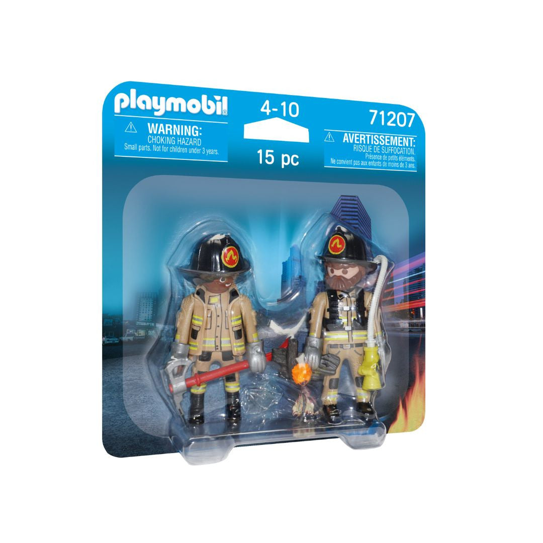 Playmobil - 71207 - Les pompiers - Ville & Métiers - City Life